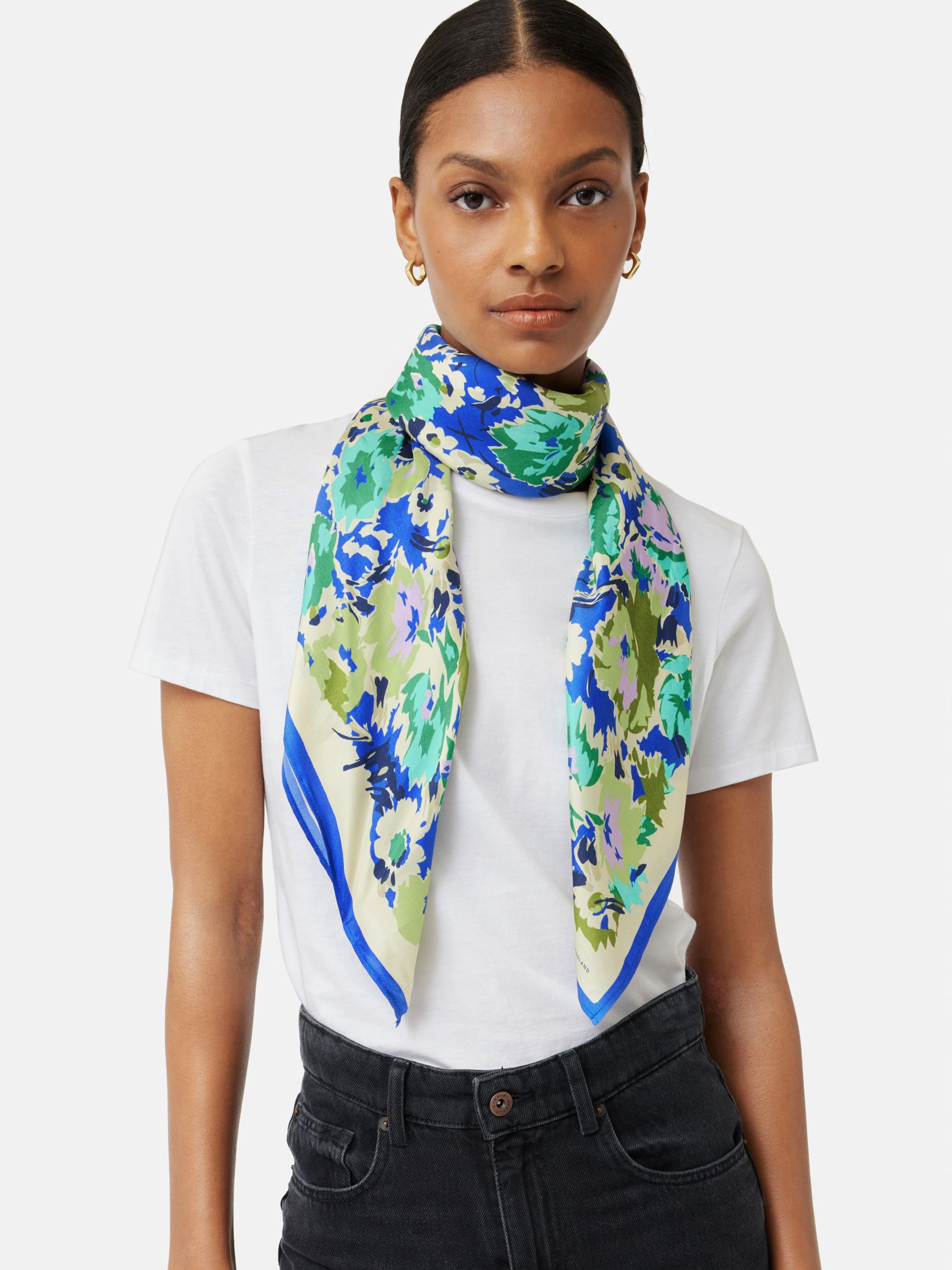 Meadow Silk Scarf