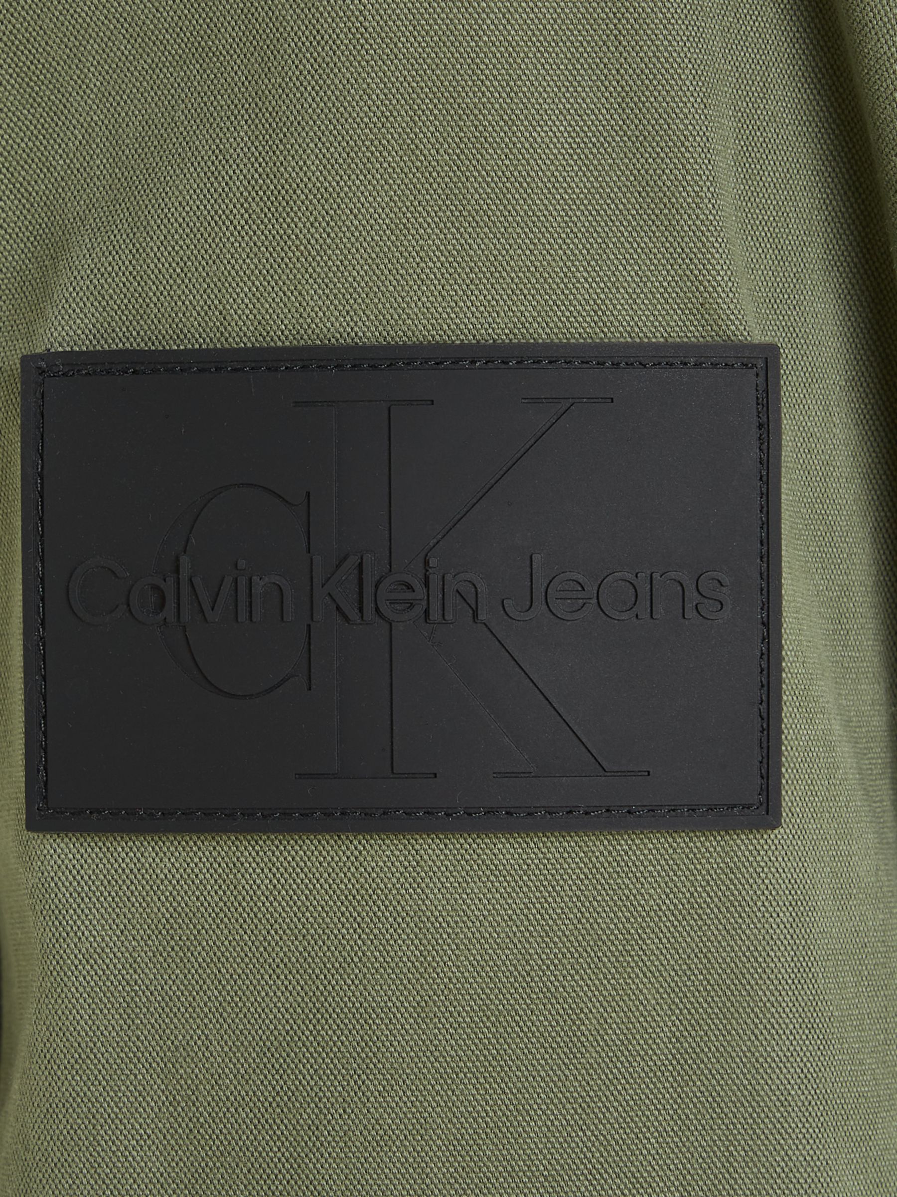 Calvin Klein Jeans Woven Shirt, Thyme at John Lewis & Partners