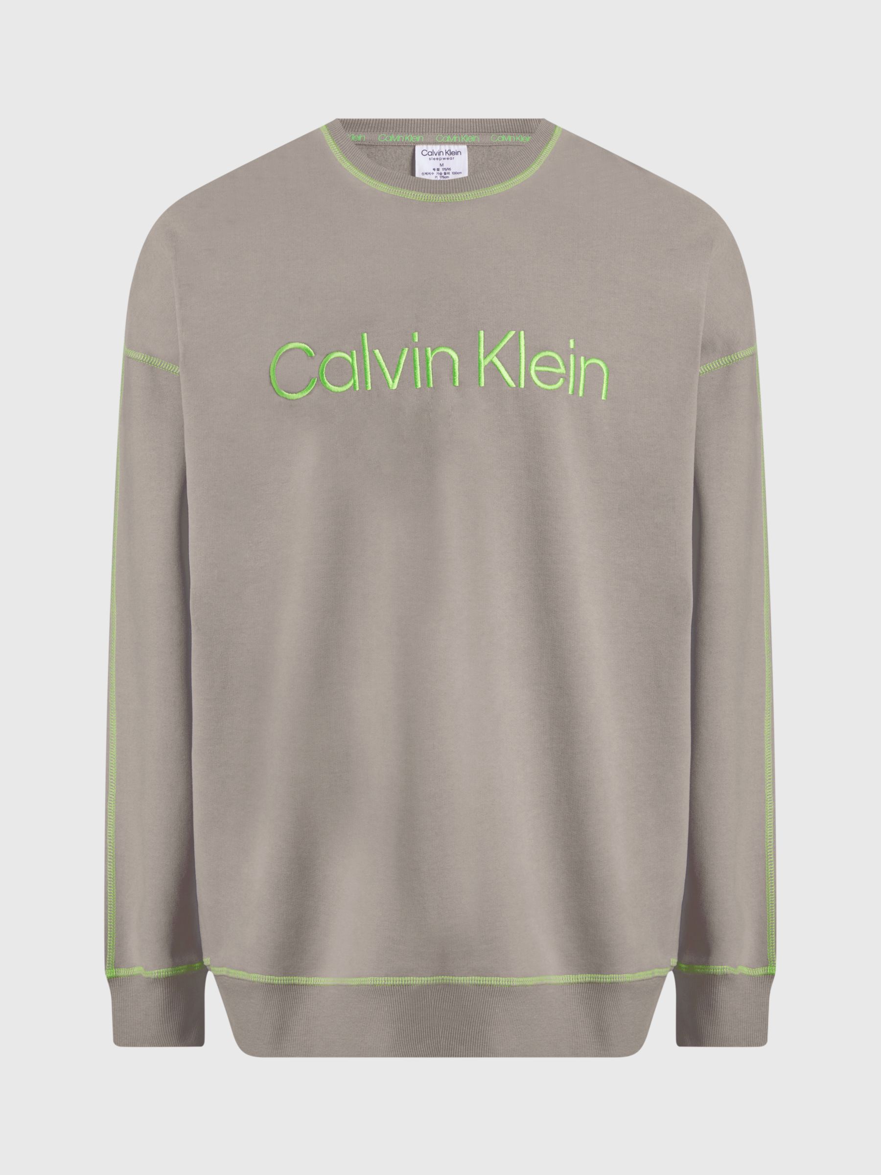 Calvin Klein Future Shift Loungewear Jumper, Satellite Grey, S