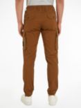 Calvin Klein Jeans Skinny Cargo Trousers, Brown, Fudge Brown