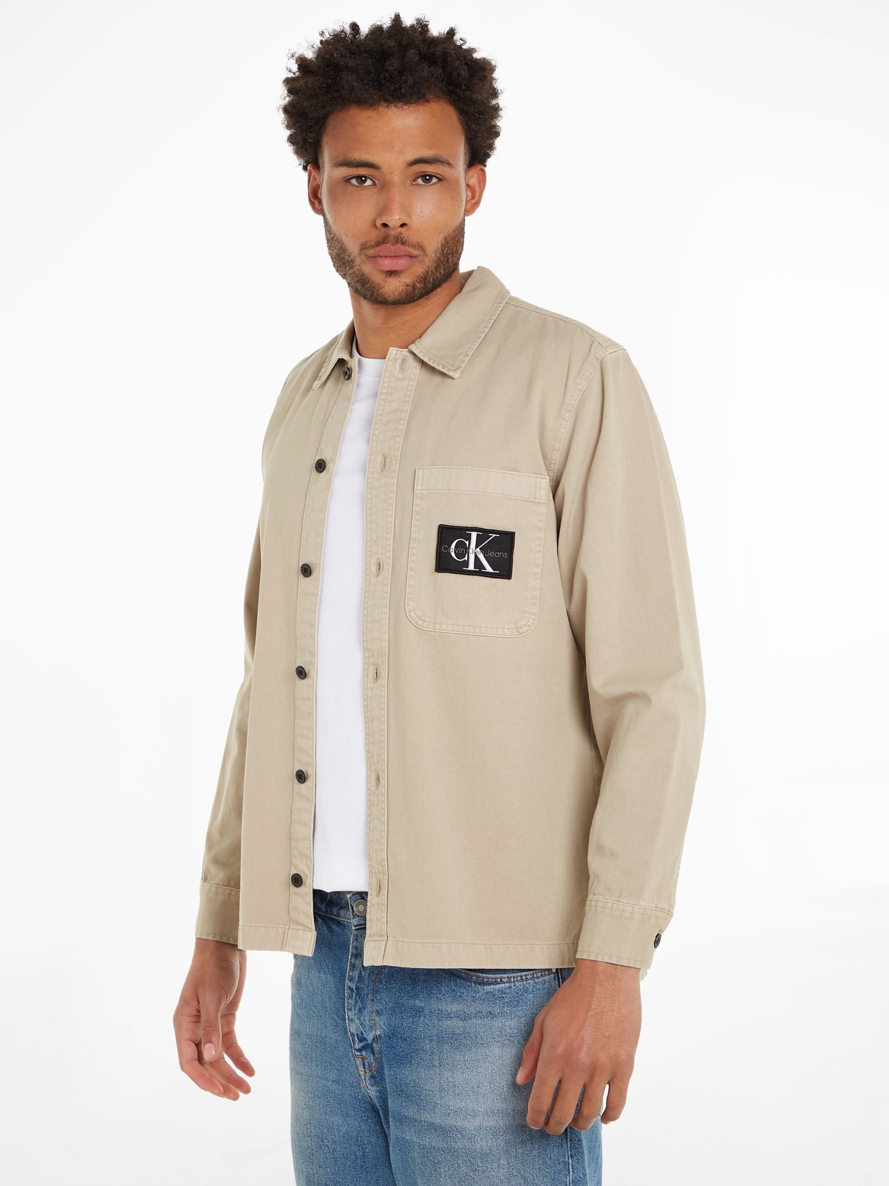 Calvin klein best sale overshirt