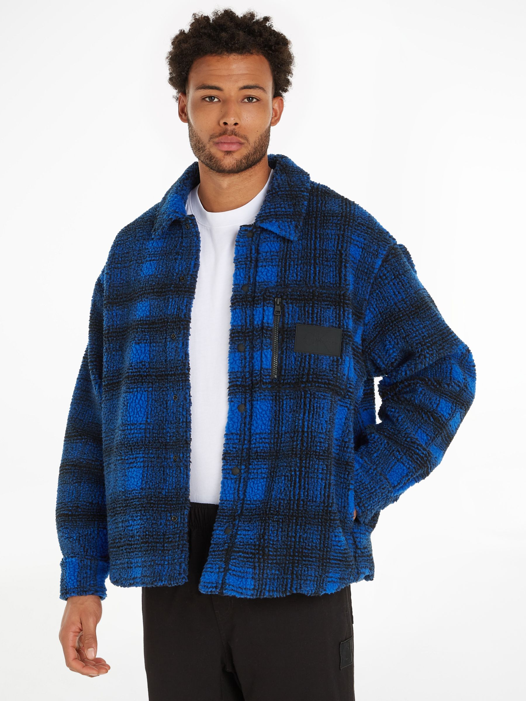 Louis Vuitton Checked Denim Overshirt