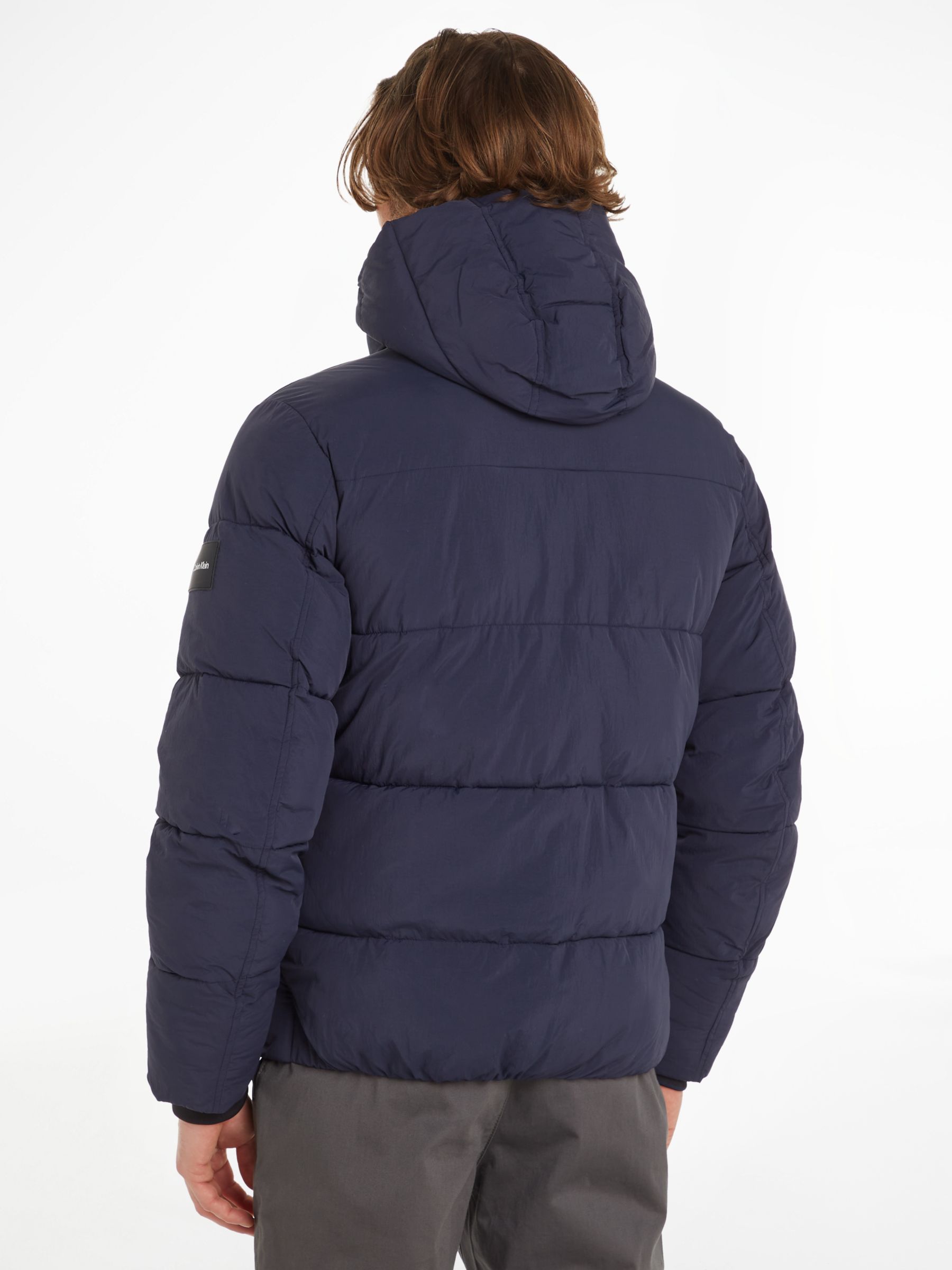 Calvin Klein Crinkled Recycled Puffer Jacket