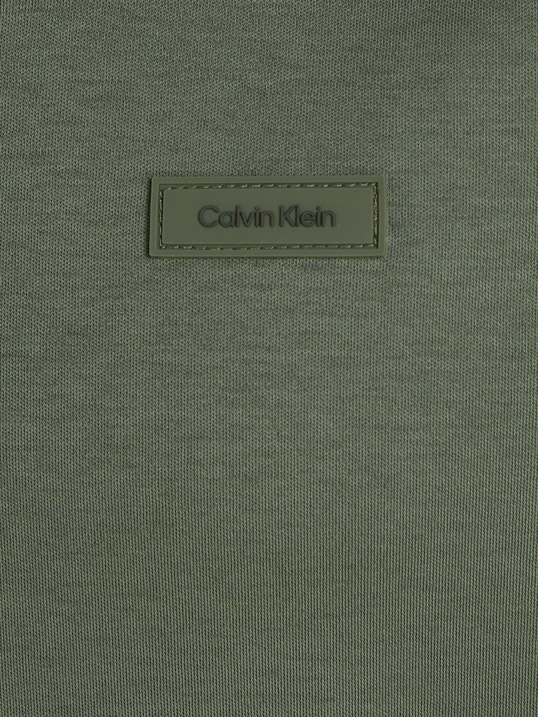 Calvin Klein Slim Fit Polo Shirt, Thyme at John Lewis & Partners