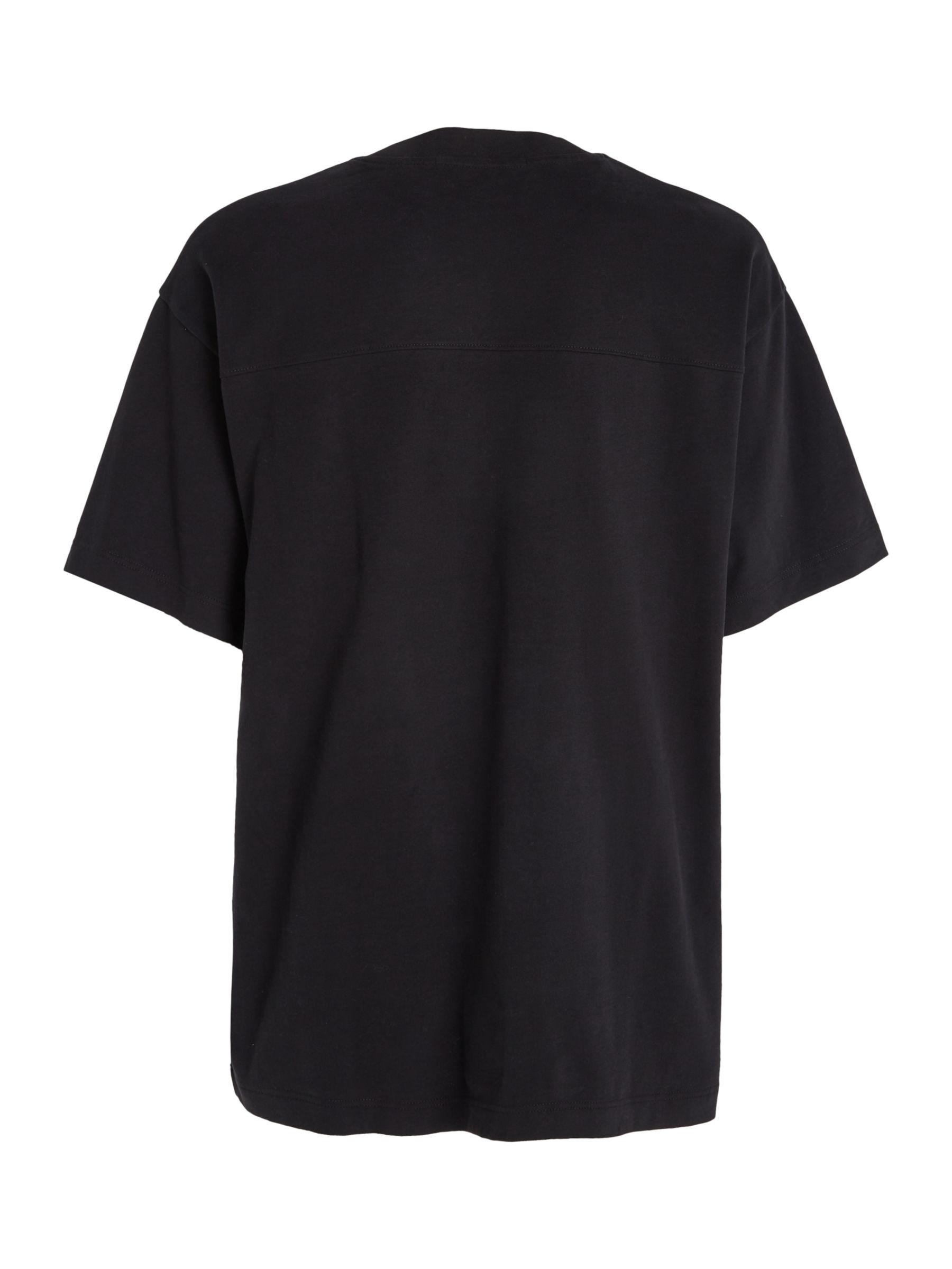 T-Shirt Calvin Klein Jeans Stacked Archival Tee Black for Man, J30J323759BEH