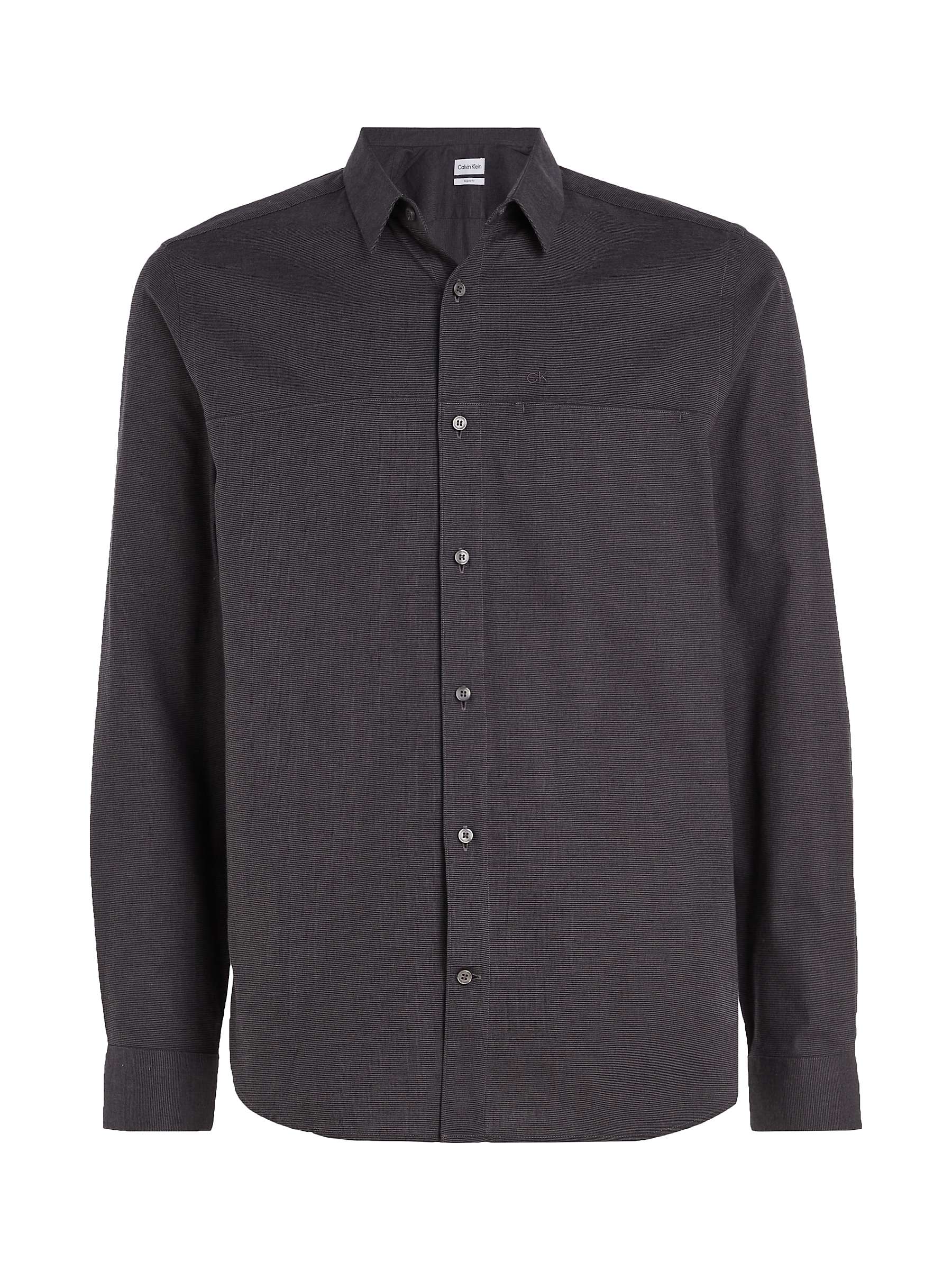 Calvin Klein Flannel Shirt, Magnet at John Lewis & Partners