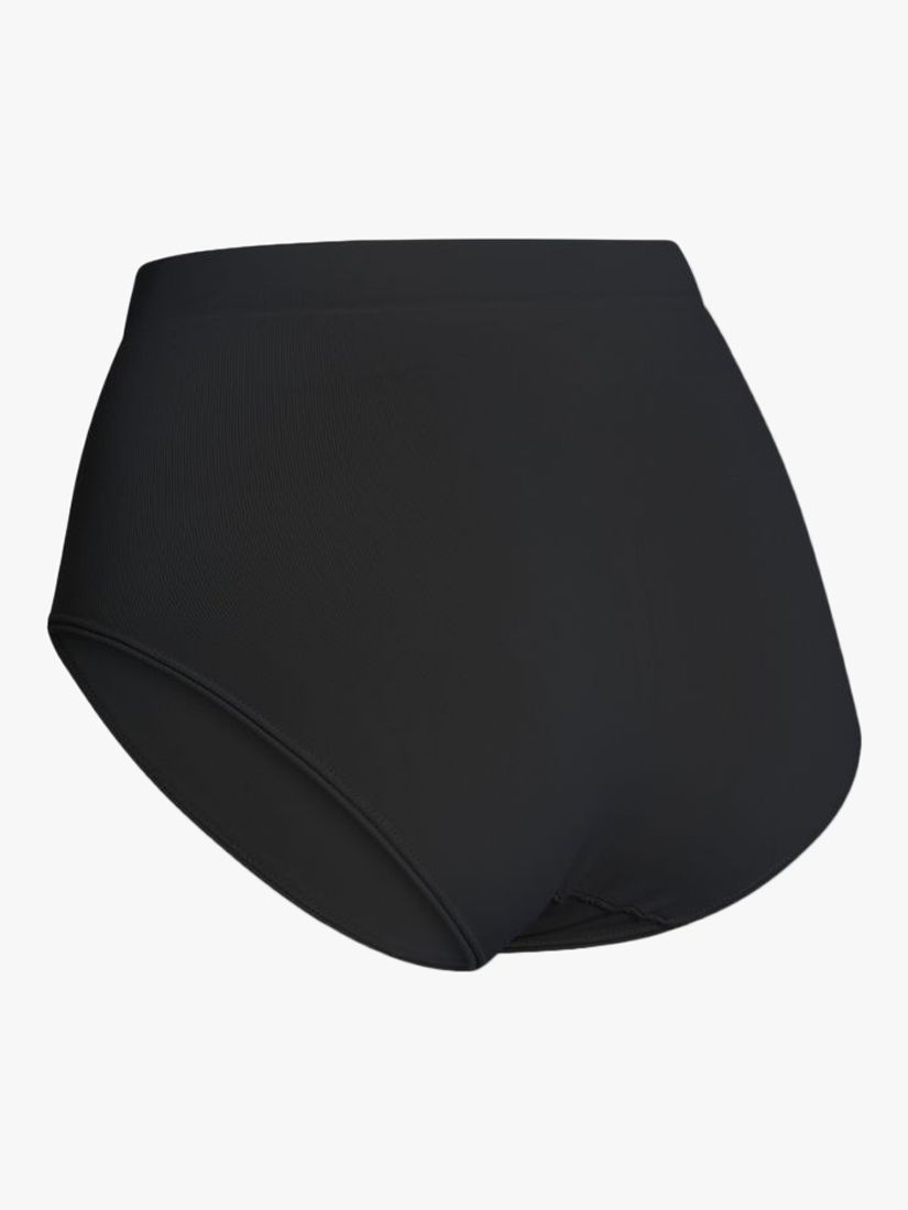 Carefix C-Section Knickers, Pack of 2, Black at John Lewis & Partners