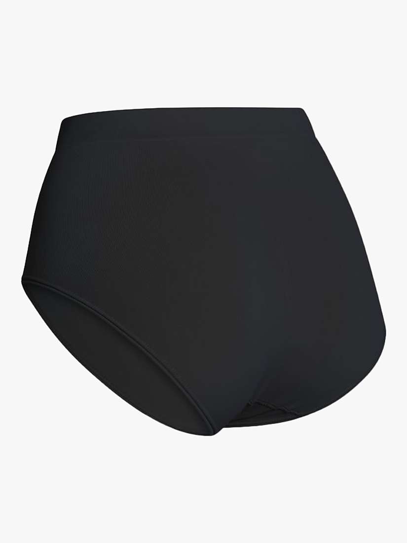 Buy Carefix C-Section Knickers, Pack of 2, Black Online at johnlewis.com