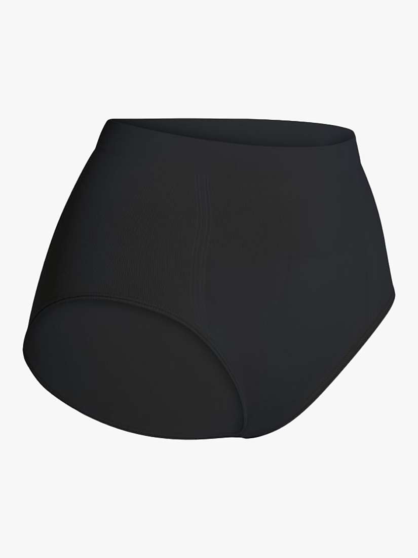 Buy Carefix C-Section Knickers, Pack of 2, Black Online at johnlewis.com