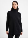 French Connection Babysoft Ribbed Sleeve Jumper