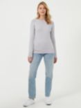 French Connection Babysoft Jumper, Light Grey