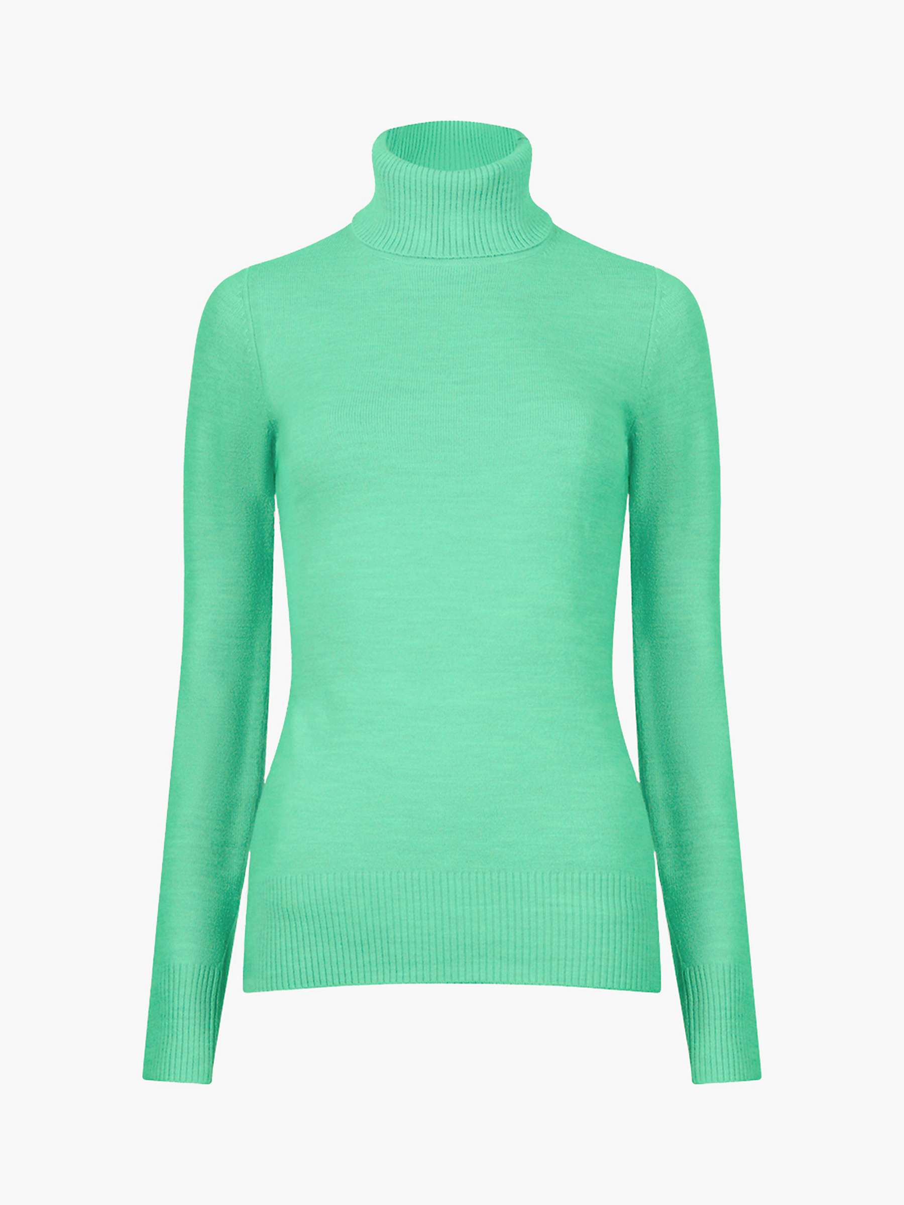 Buy French Connection Babysoft Ribbed Roll Neck Jumper Online at johnlewis.com