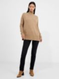 French Connection Babysoft Ribbed Sleeve Jumper