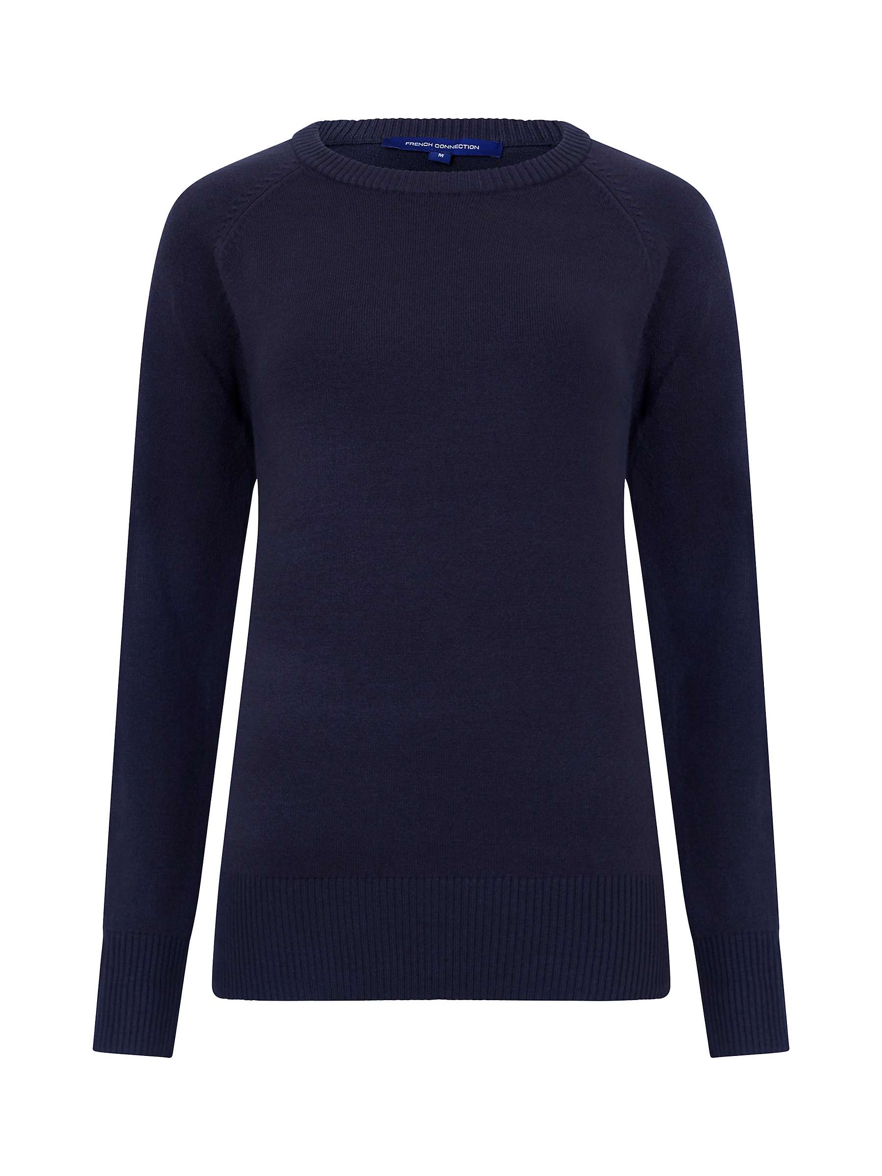 French Connection Babysoft Jumper, Navy at John Lewis & Partners
