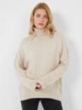 French Connection Babysoft Forward Seam Roll Neck Jumper