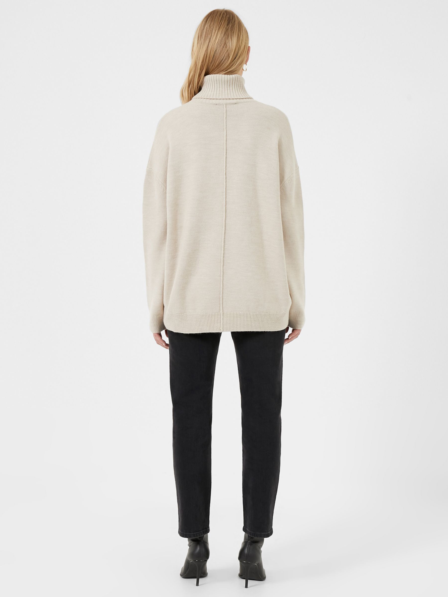 Buy French Connection Babysoft Forward Seam Roll Neck Jumper Online at johnlewis.com