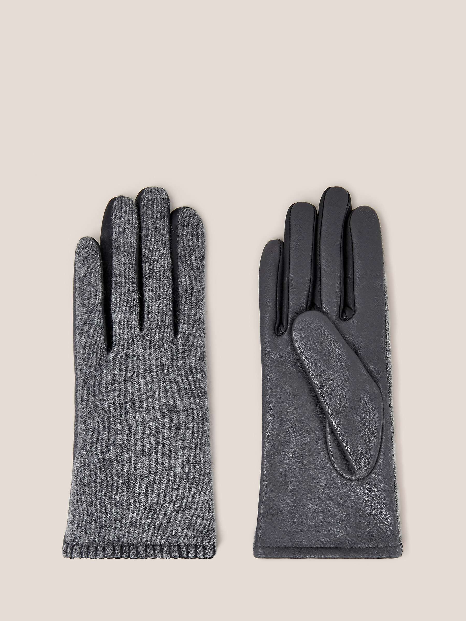 Buy White Stuff Lucie Leather Gloves Online at johnlewis.com