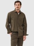 Rodd & Gunn Danseys Pass Long Sleeve Shirt, Brown