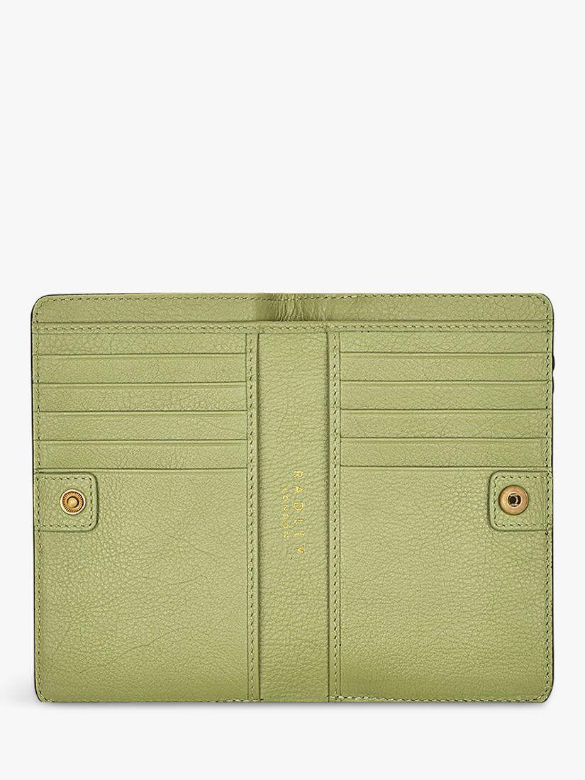 Radley Bexley Street Medium Bifold Purse, Hosta at John Lewis & Partners