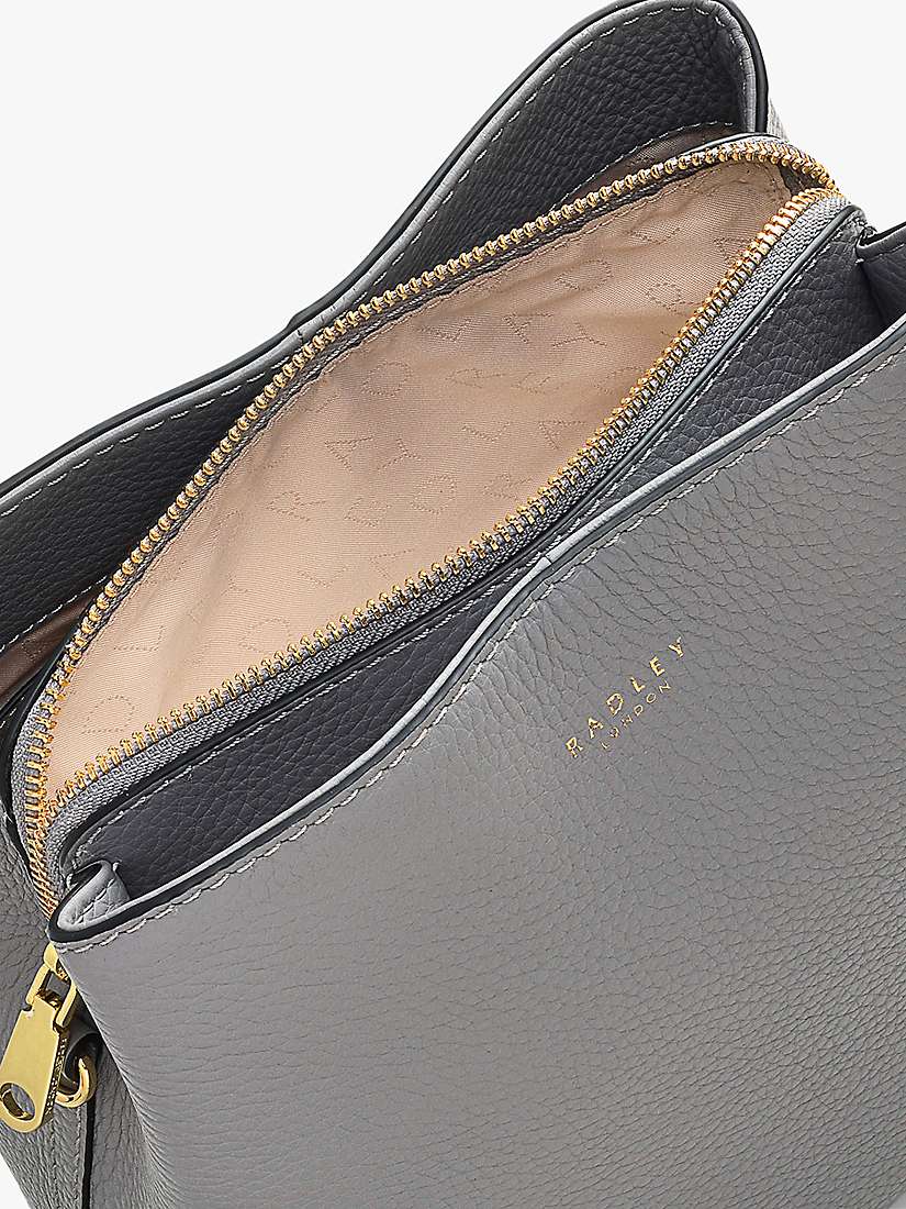 Buy Radley Dukes Place Grained Leather Medium Crossbody Bag Online at johnlewis.com