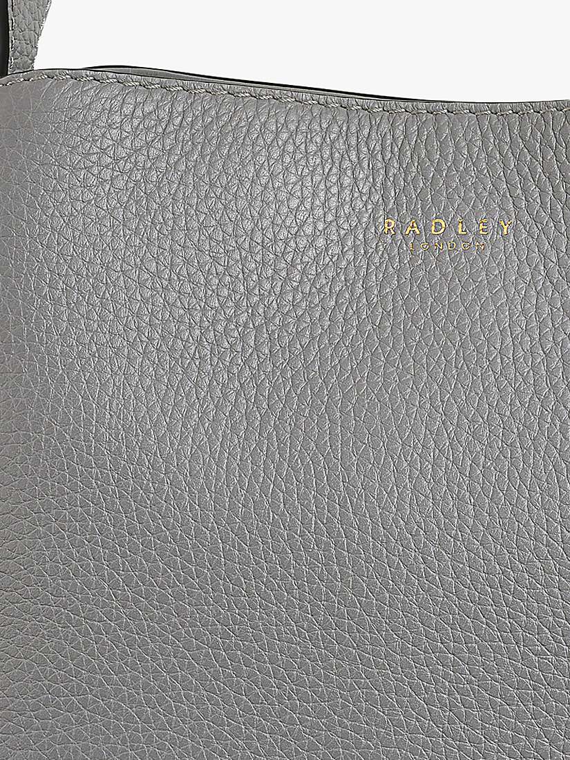 Buy Radley Dukes Place Grained Leather Medium Crossbody Bag Online at johnlewis.com