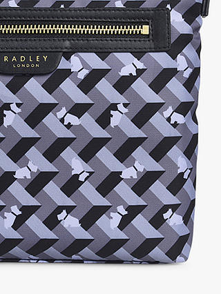 Radley Finsbury Park Printed Cross Body Bag, Geo Thunder