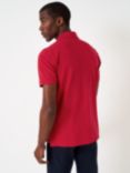 Crew Clothing Classic Pique Polo Shirt, Bright Red