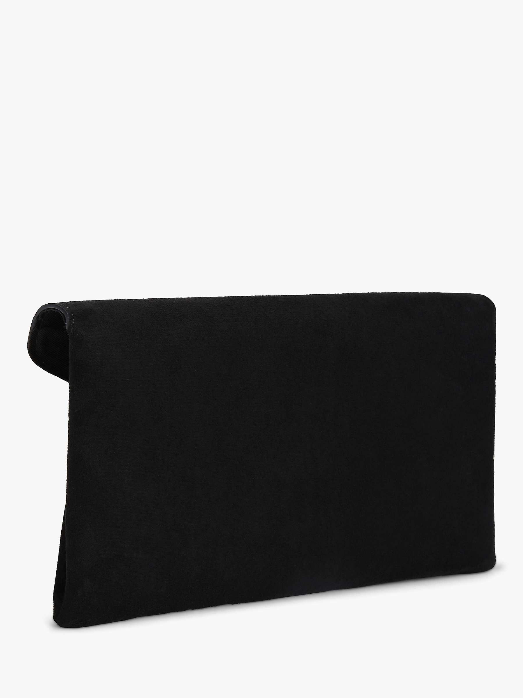 Buy Carvela Megan Suede Envelope Clutch Bag Online at johnlewis.com