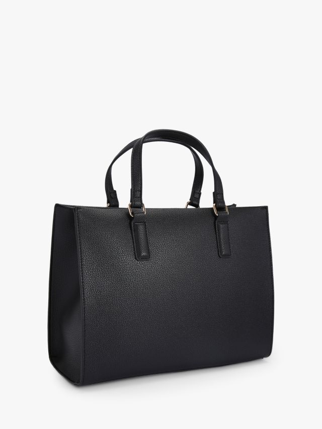 Carvela Frame Midi Tote Bag, Black