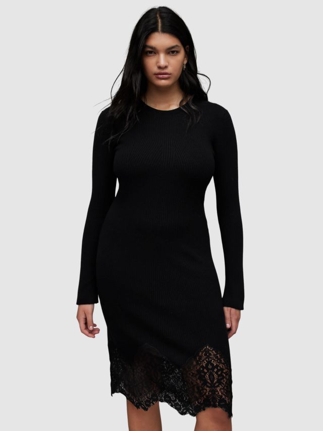 Milly cashmere sales midi dress