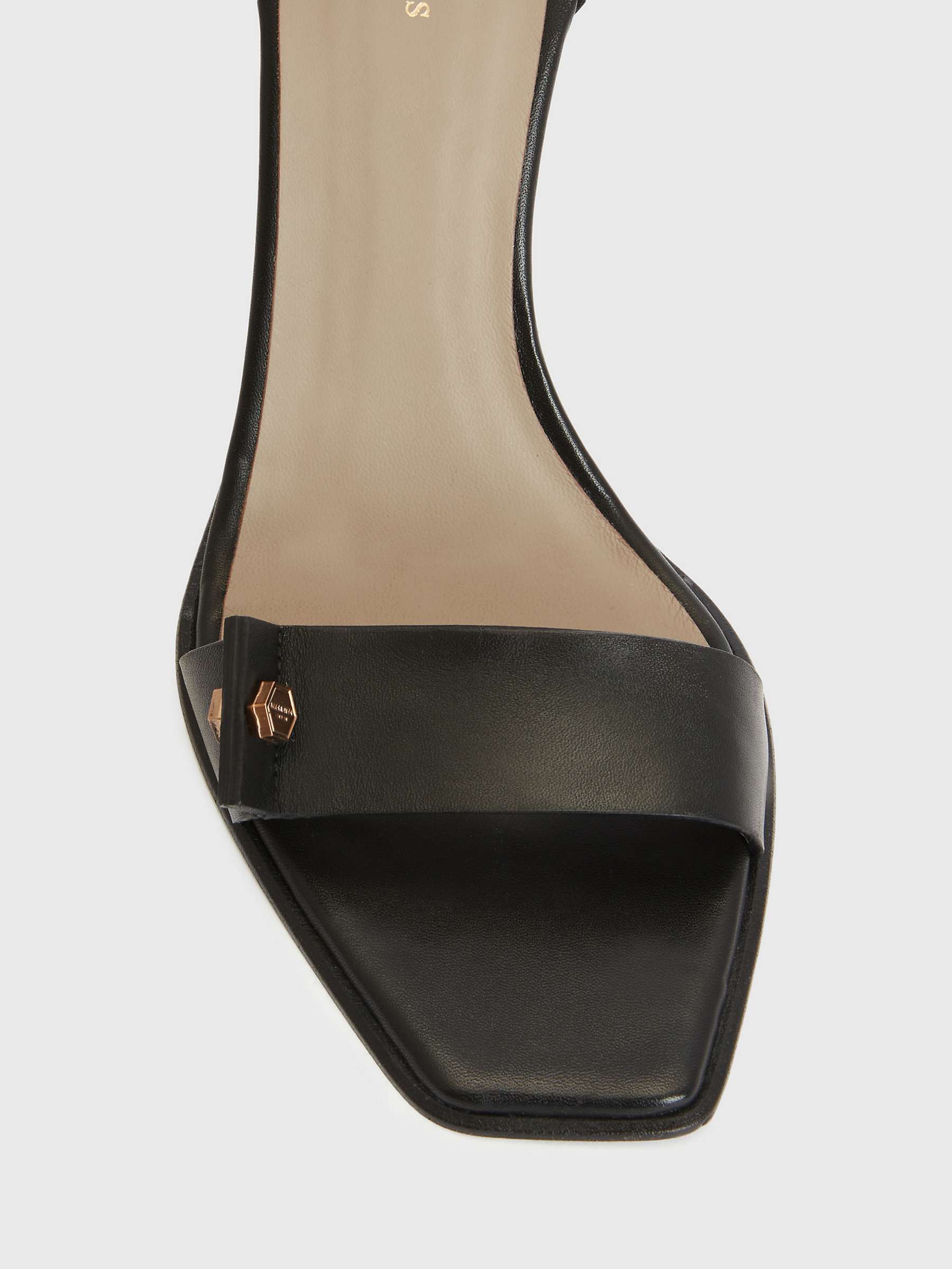 Buy AllSaints Betty High Heel Sandals Online at johnlewis.com