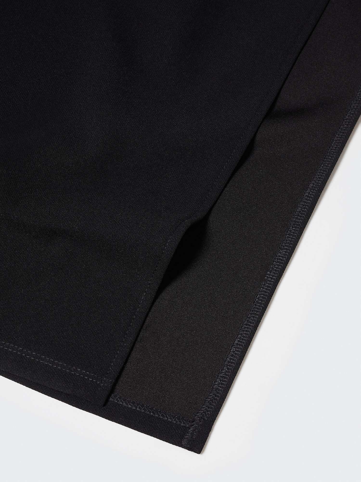 Buy Mango Sprio Midi Bodycon Dress, Black Online at johnlewis.com