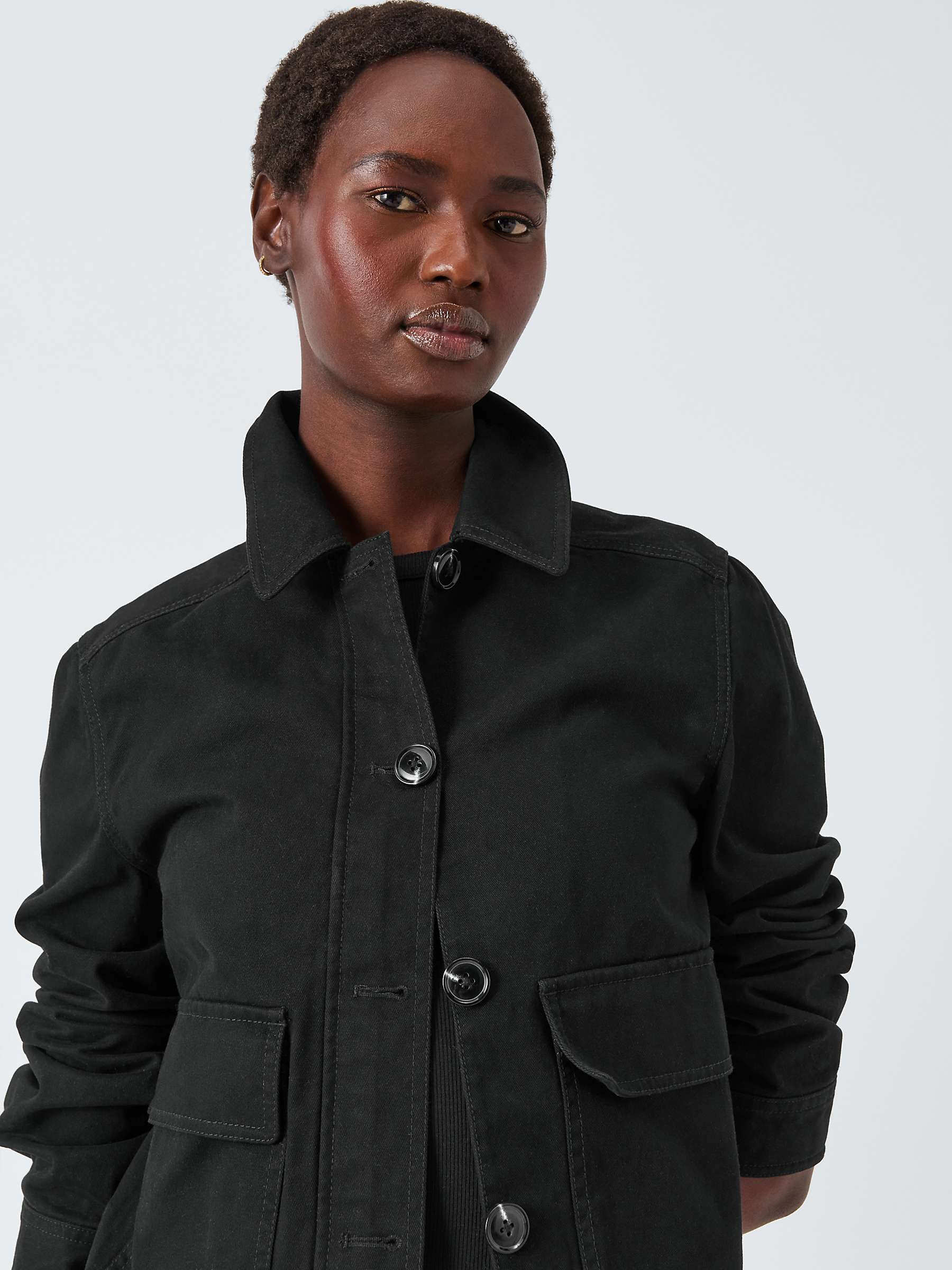 Buy John Lewis Cotton Twill Jacket Online at johnlewis.com