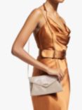 Carvela Megan Envelope Clutch Bag, Gold