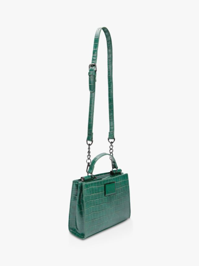 Carvela Jessica Mini Tote Bag, Green, One Size