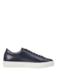Tommy Hilfiger Heritage Premium Leather Trainers, Navy