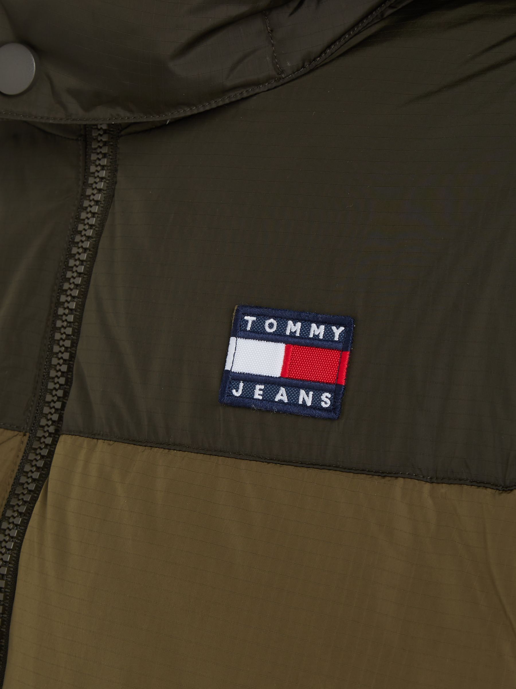 Tommy Jeans, Alaska Colour Block Padded Jacket