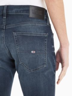 Tommy Fit Slim 30S Scanton Jeans, Dark, Denim Hilfiger
