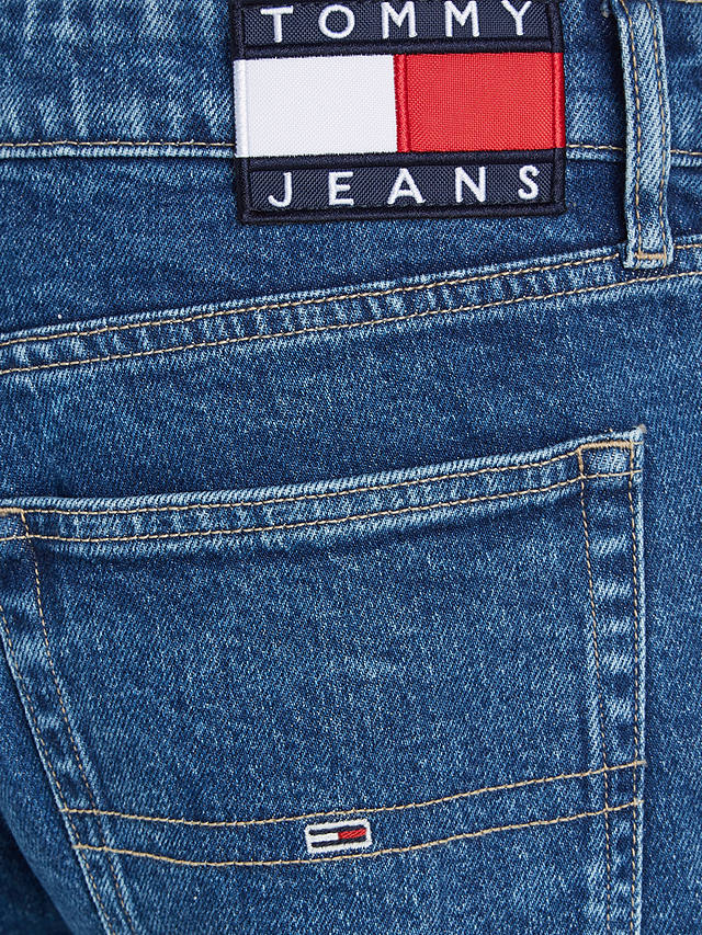 Tommy Jeans Ryan Straight Jeans, Denim Dark