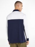 Tommy Jeans Oversize Rugby Shirt, Navy/Multi