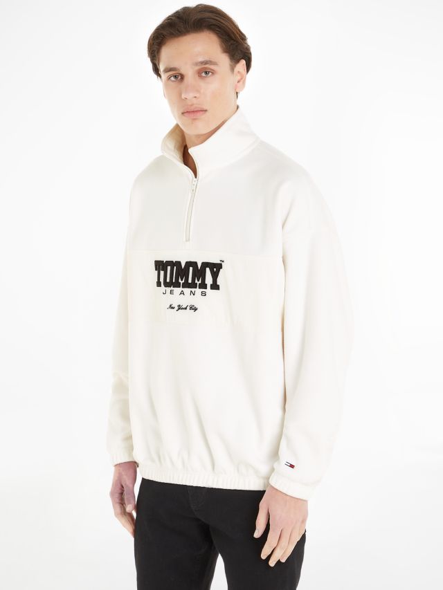 Tommy jeans shop white jumper