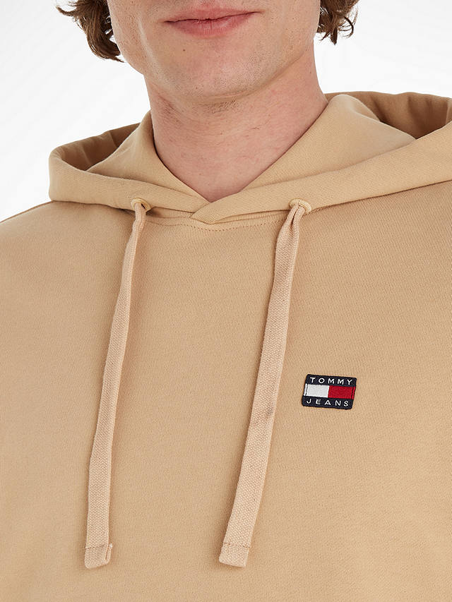 Tommy Hilfiger Logo Embroidered Hoodie, Tawny Sand