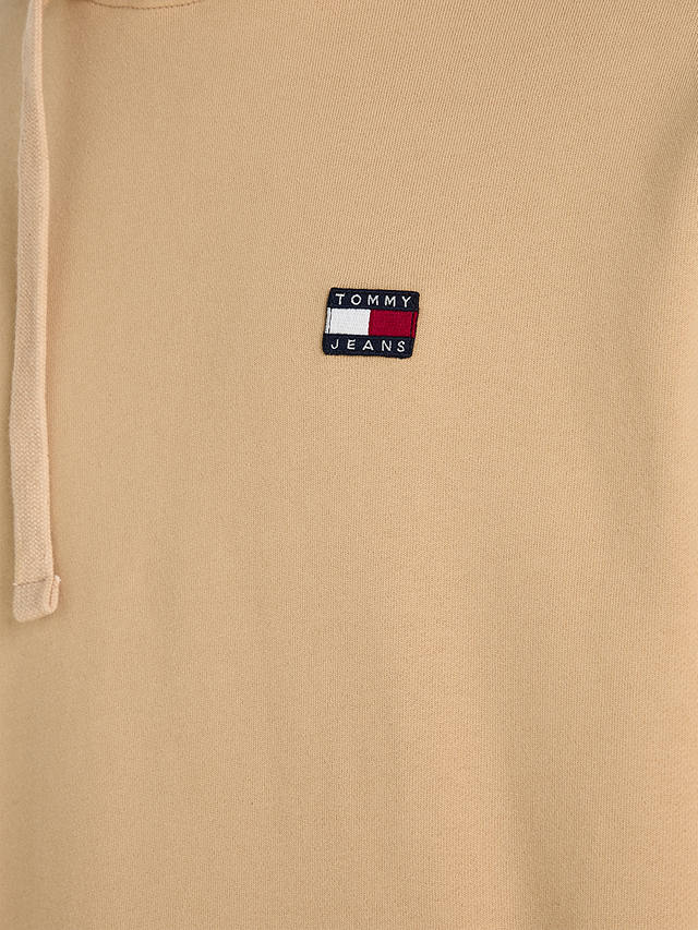Tommy Hilfiger Logo Embroidered Hoodie, Tawny Sand