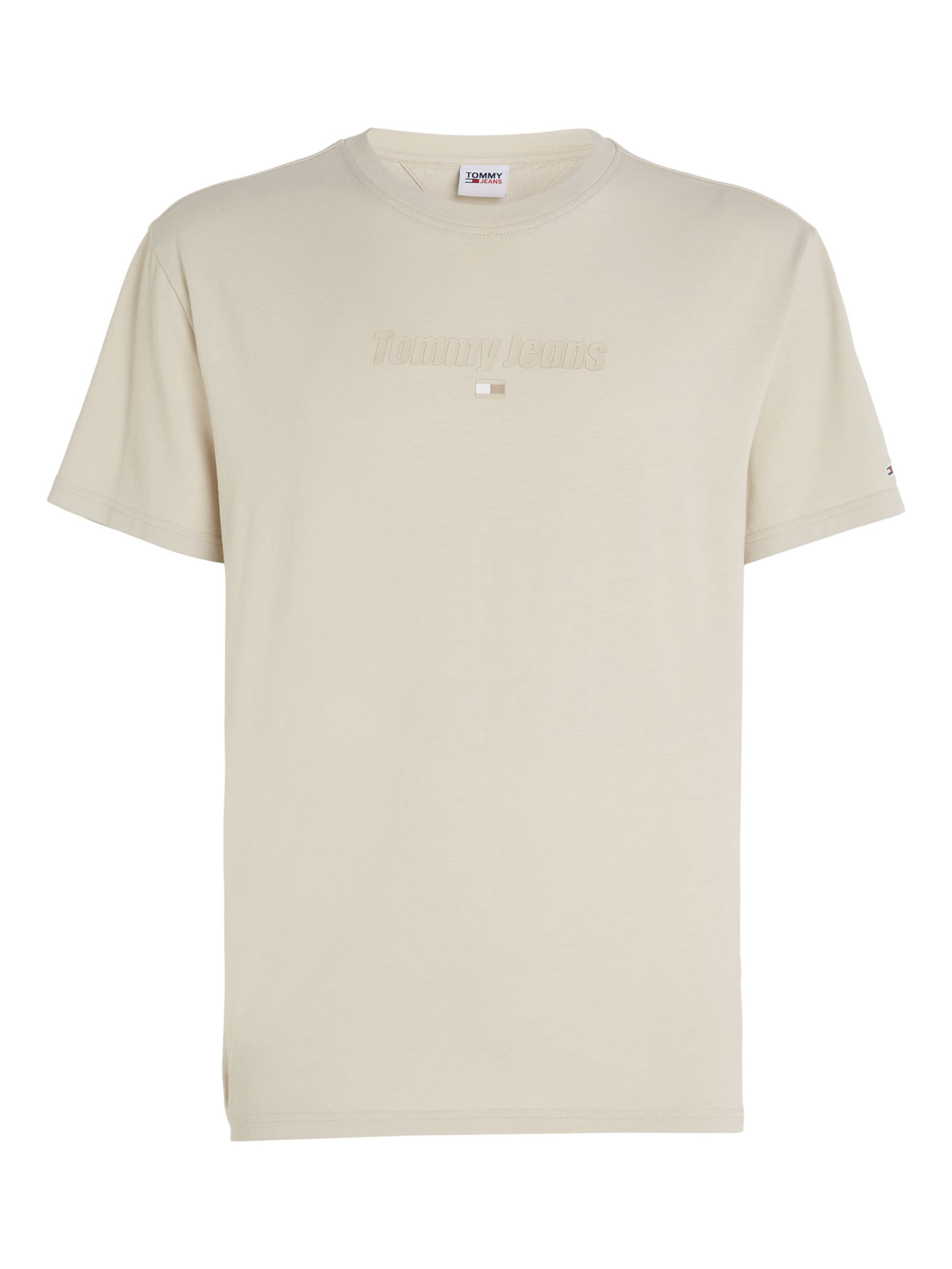 Buy Tommy Hilfiger Tonal Logo Classic Fit T-Shirt - Tommy Jeans