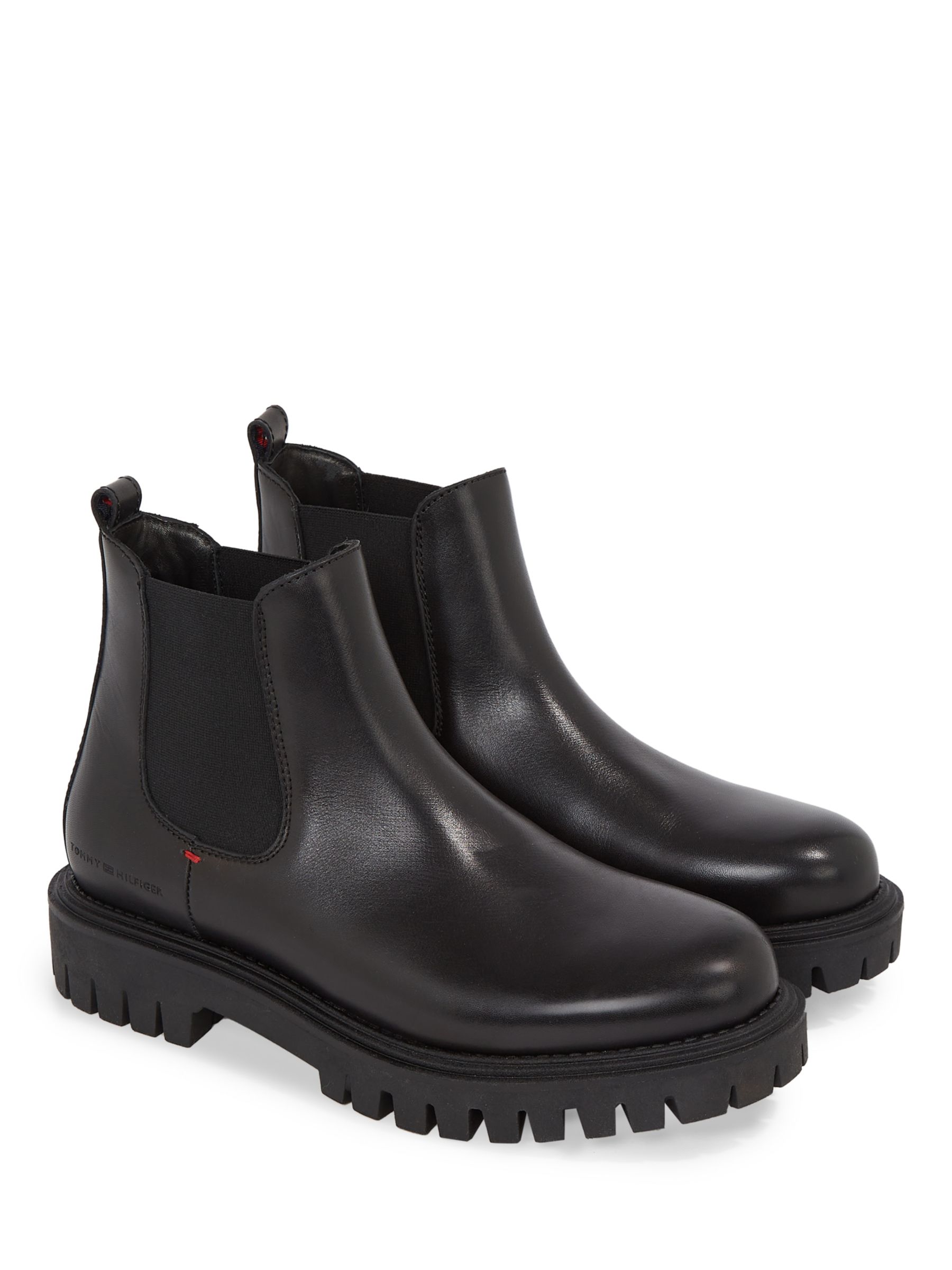 Tommy hilfiger deals heeled chelsea boots