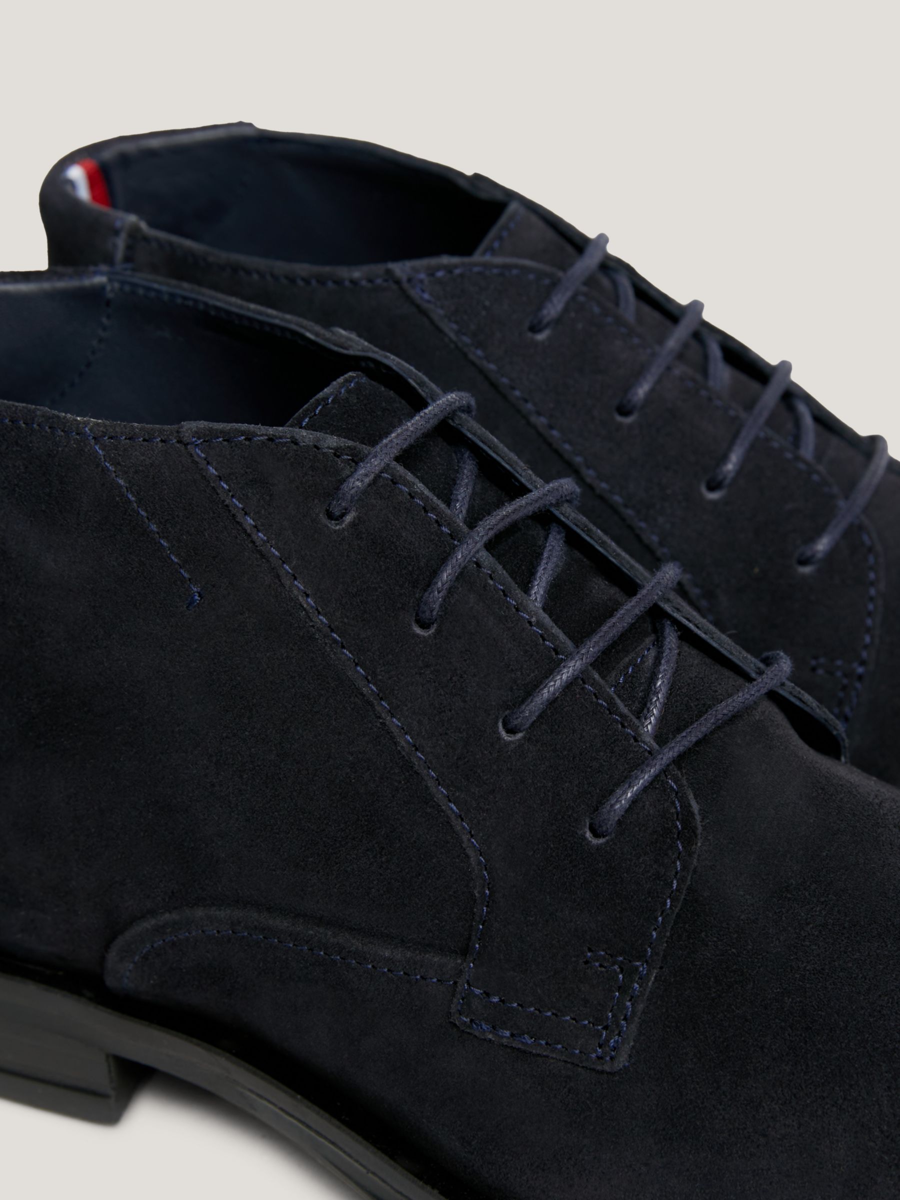 Tommy Hilfiger Leather Chelsea Boots, Desert Sky, EU41