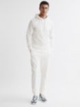 Reiss Premier Loungewear Joggers, White