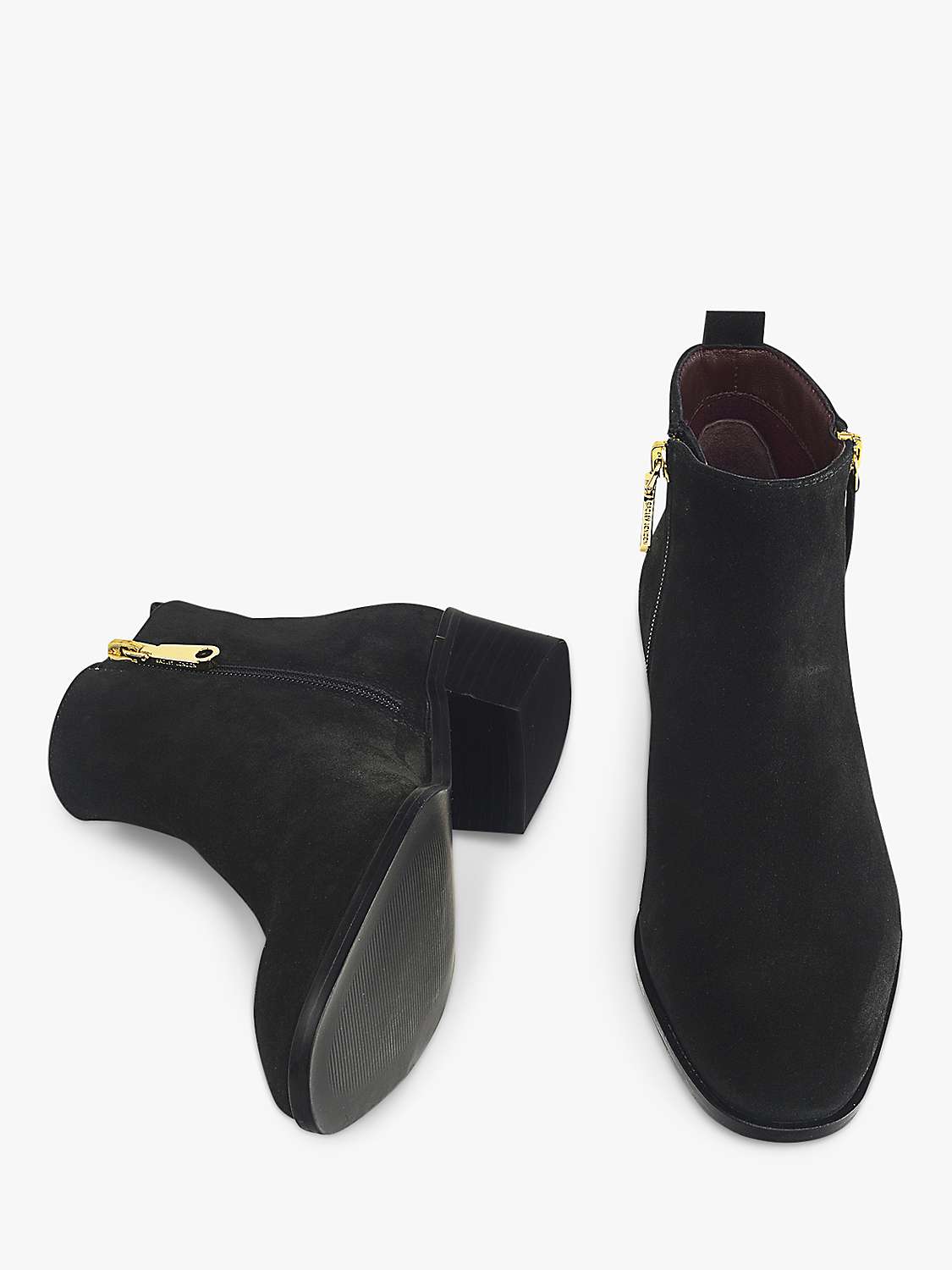 Buy Radley Sloane Gardens Suede Ankle Boots Online at johnlewis.com