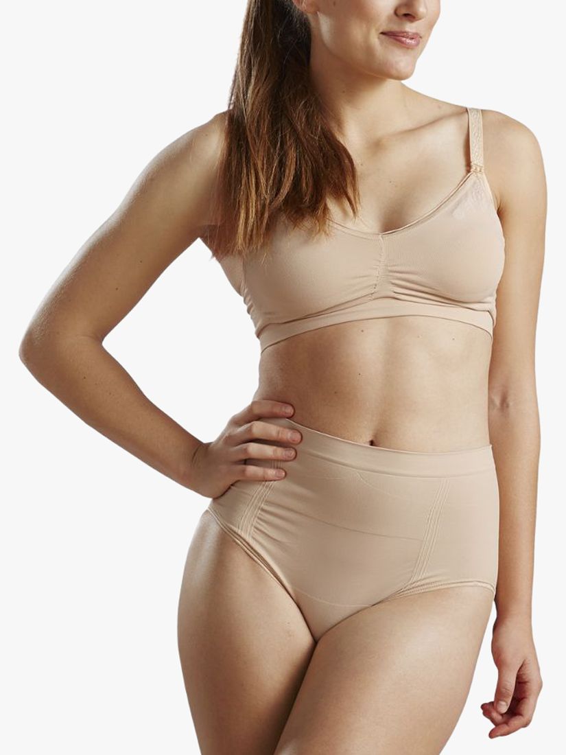 Buy Carefix C-Section Knickers, Pack of 2, Black/Beige Online at johnlewis.com