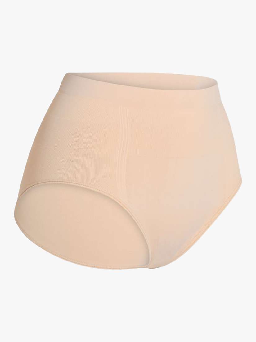 Carefix C-Section Knickers, Pack of 2, Black/Beige at John Lewis
